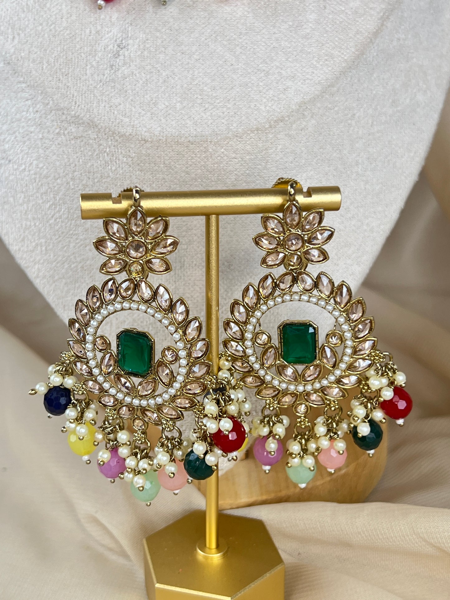 Polki Necklace Set