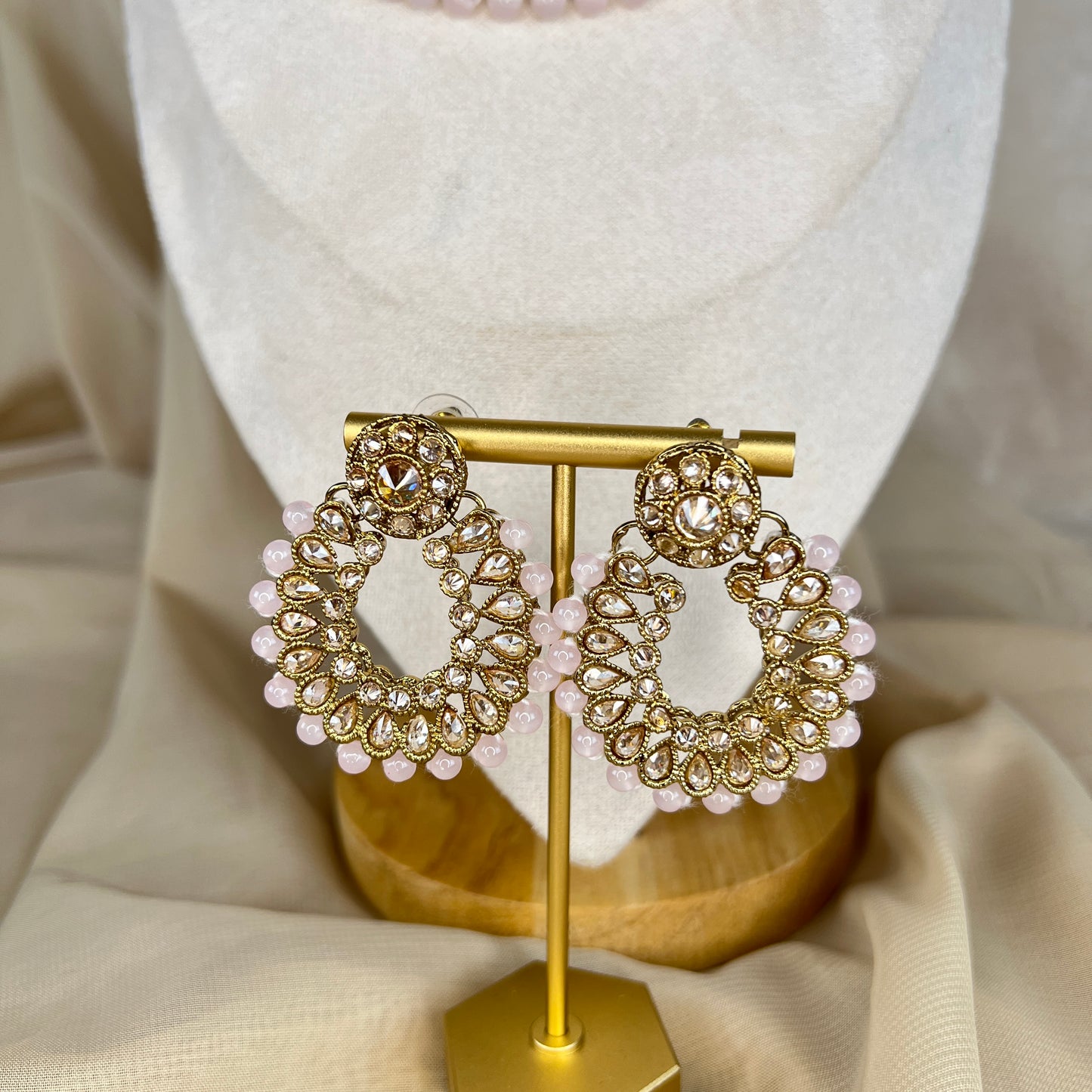 Polki Necklace Set