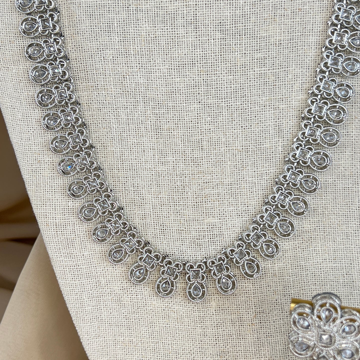 Long Haar | Mala | Necklace Set