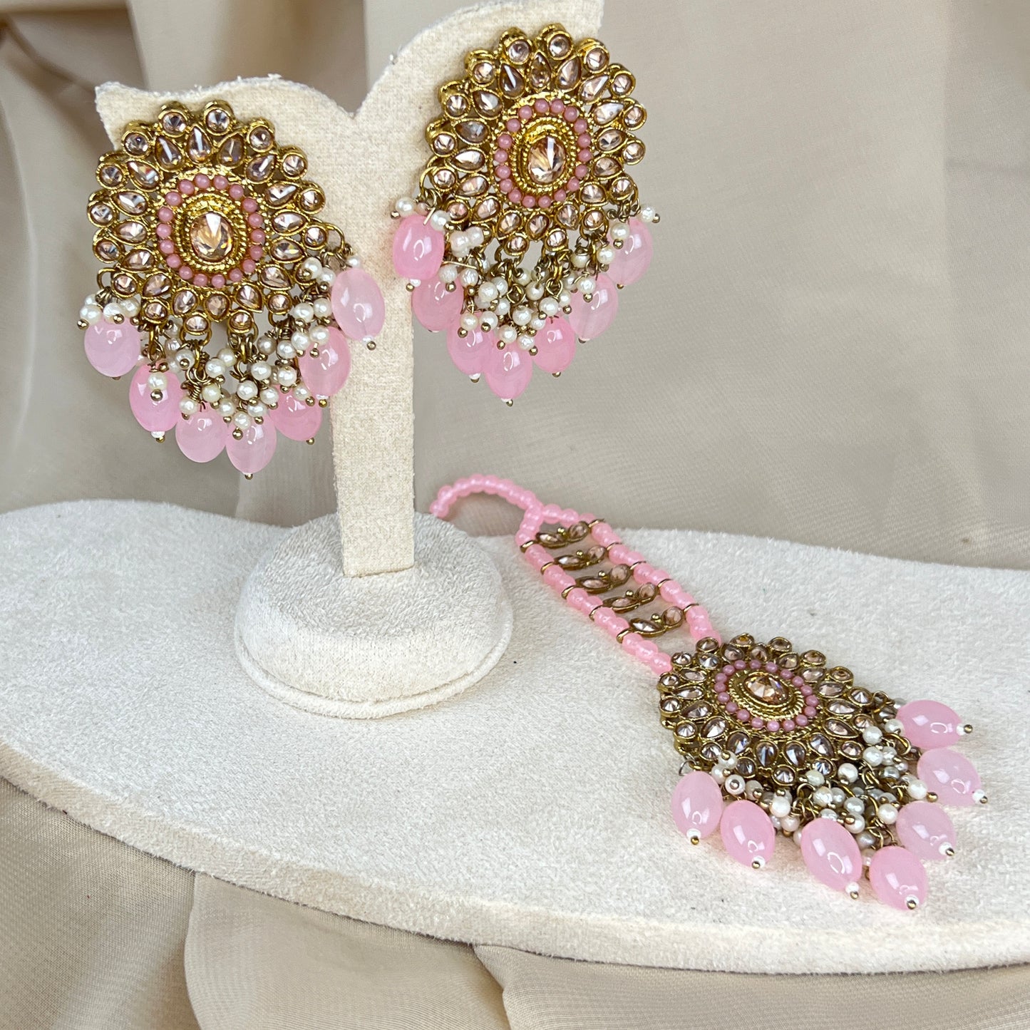 Earring and Tikka Set