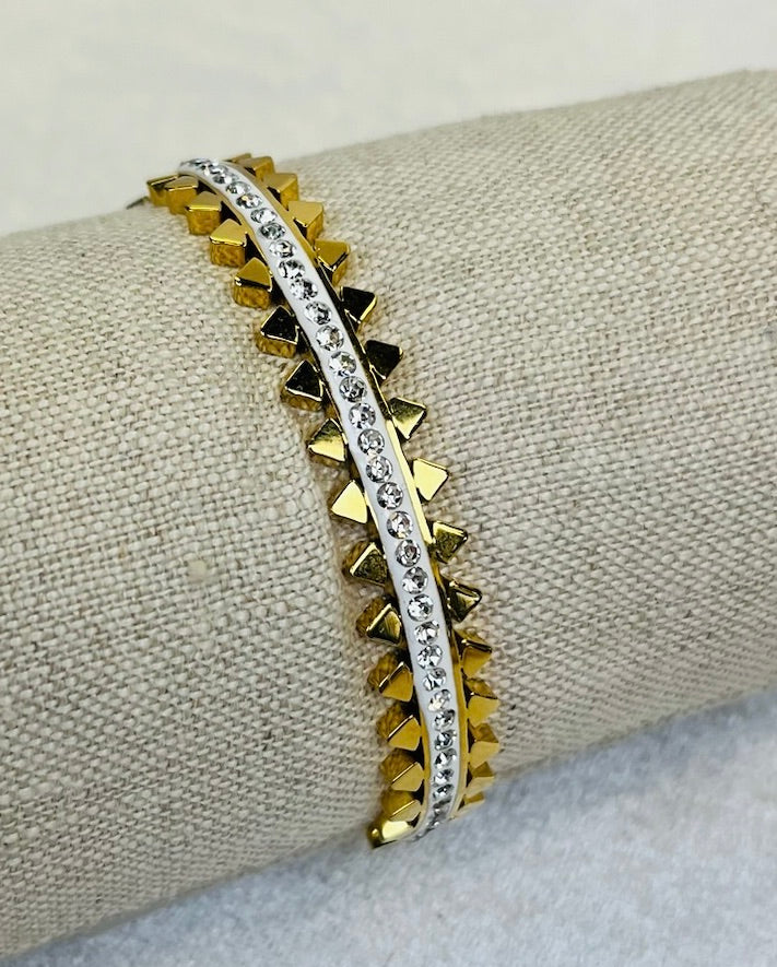 Gold Bangle