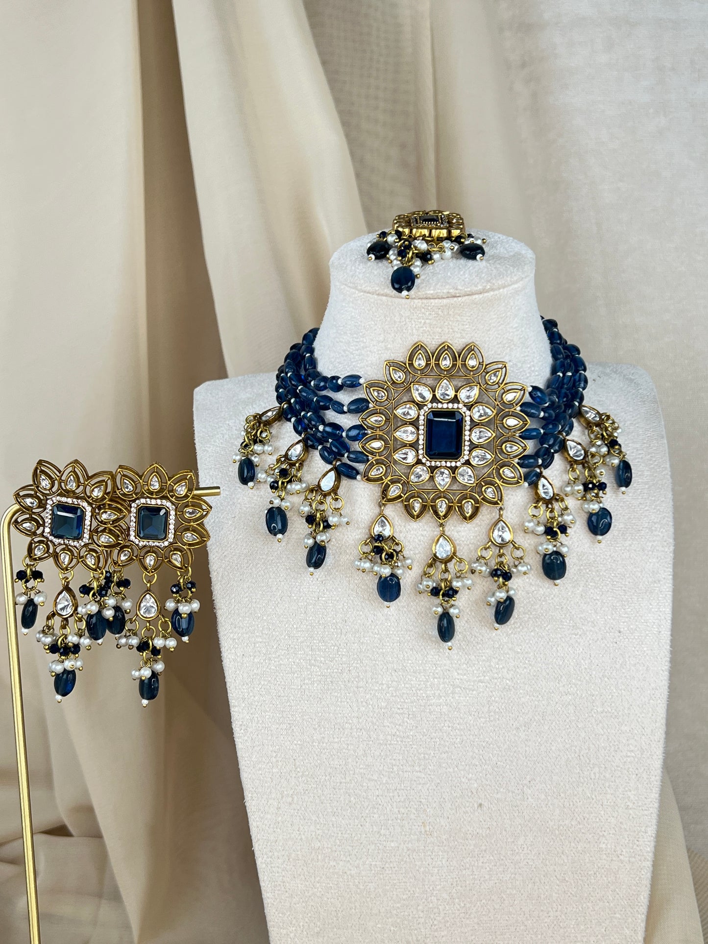 Pachi Kundan Choker Set