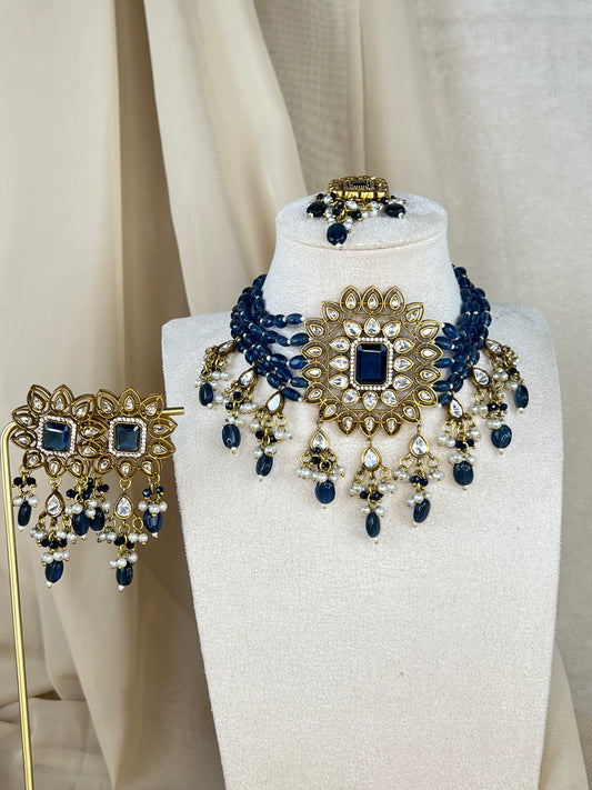 Pachi Kundan Choker Set