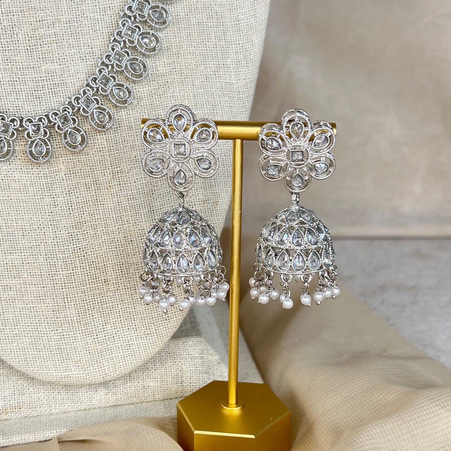 Long Haar | Mala | Necklace Set
