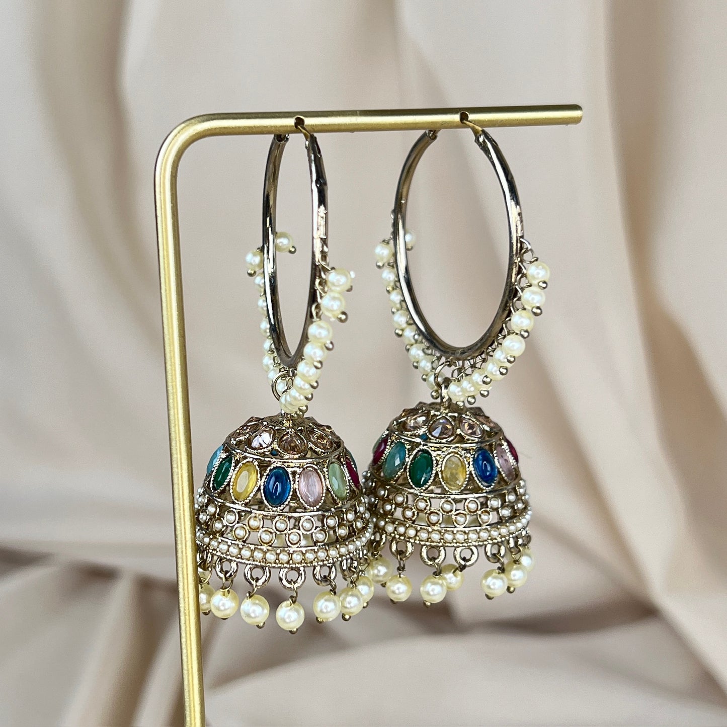 Jhumka Bali Hoops