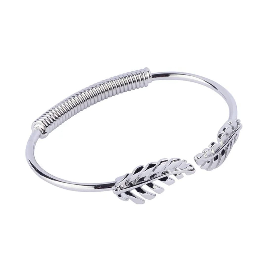 Leaf Open Bangle
