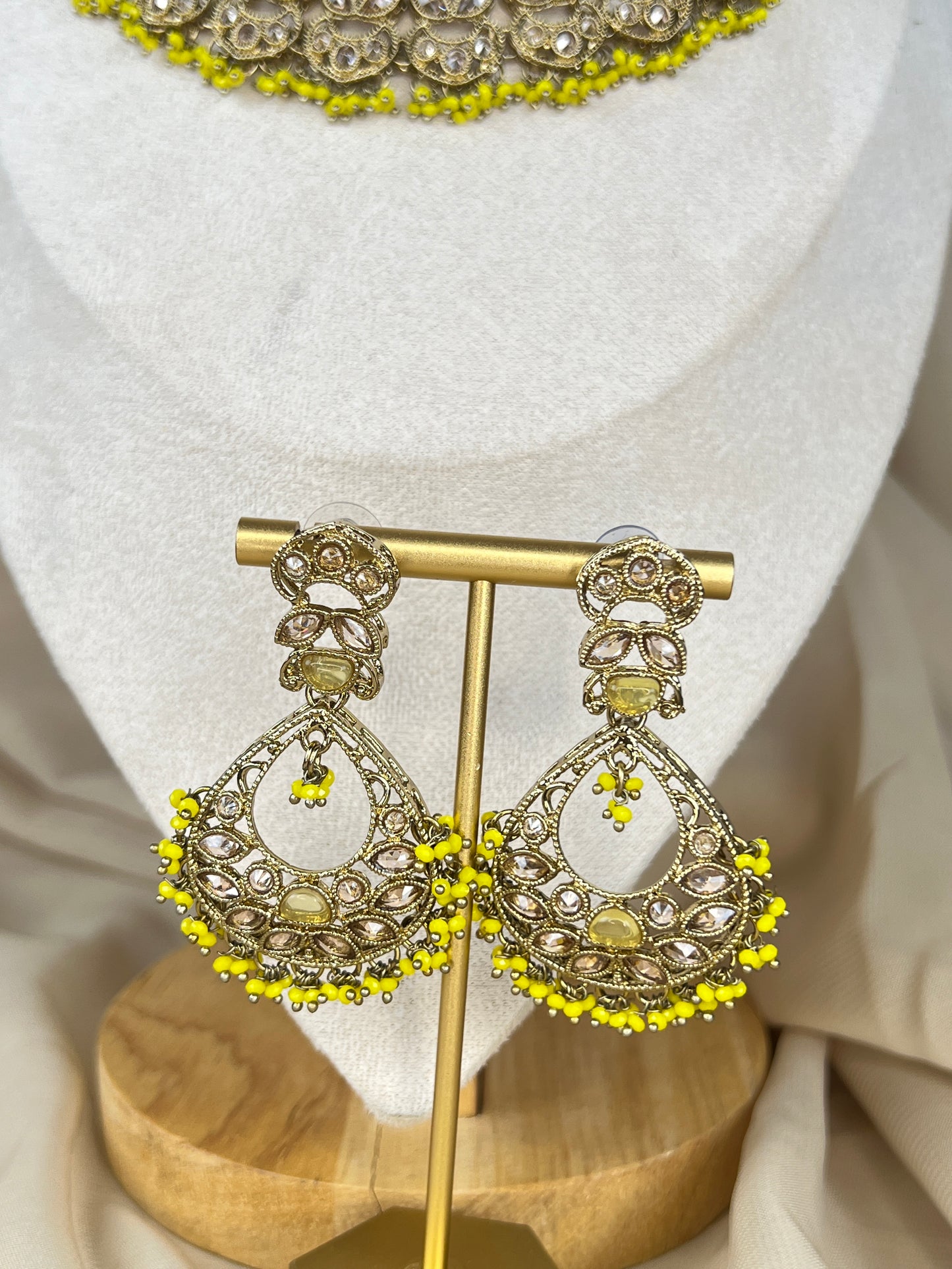 Polki Necklace Set