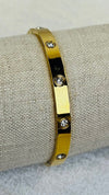 Gold Bangle