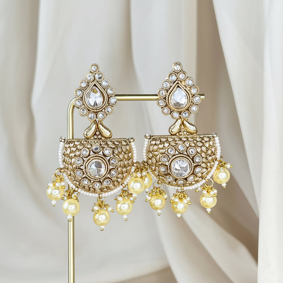 Kundan Earrings