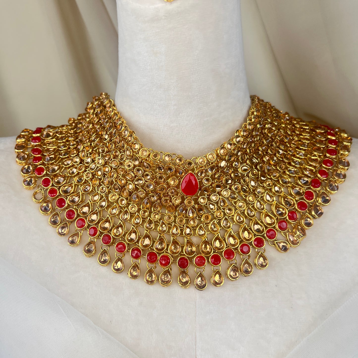 Budget Friendly Semi Bridal Set