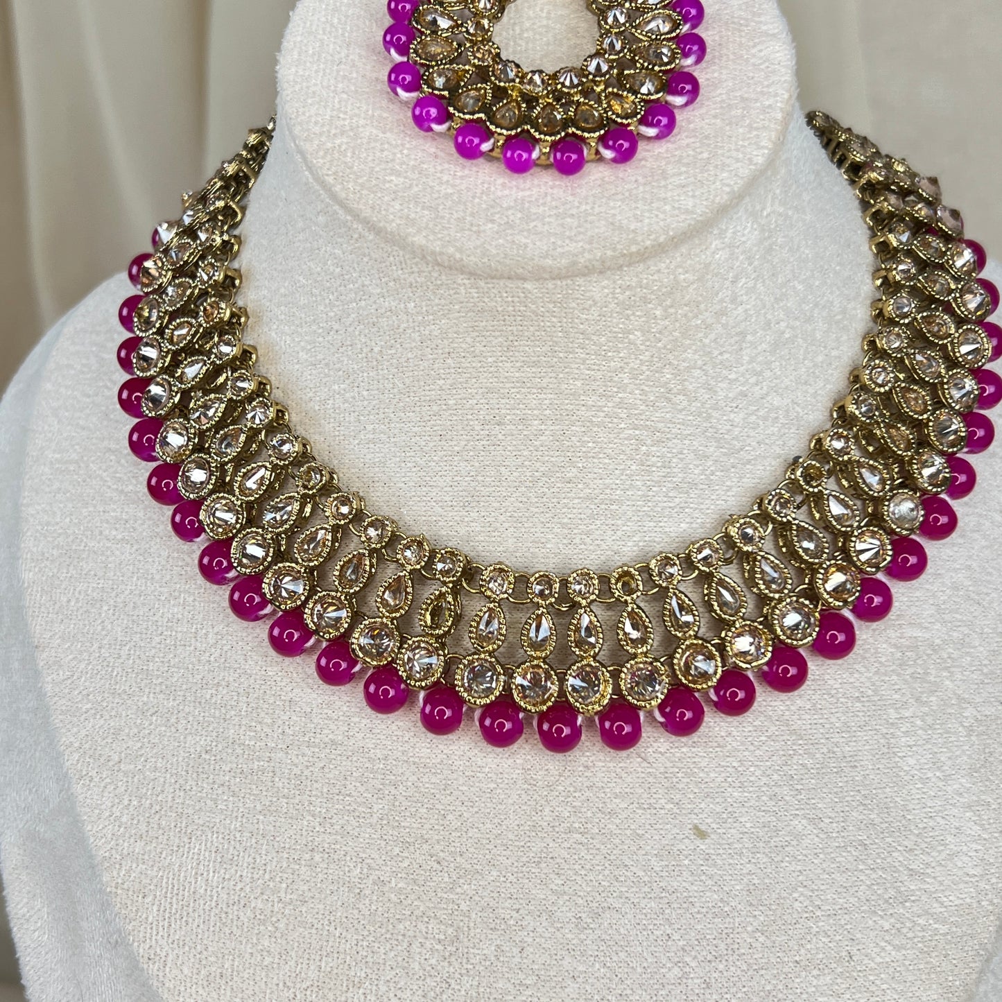 Polki Necklace Set