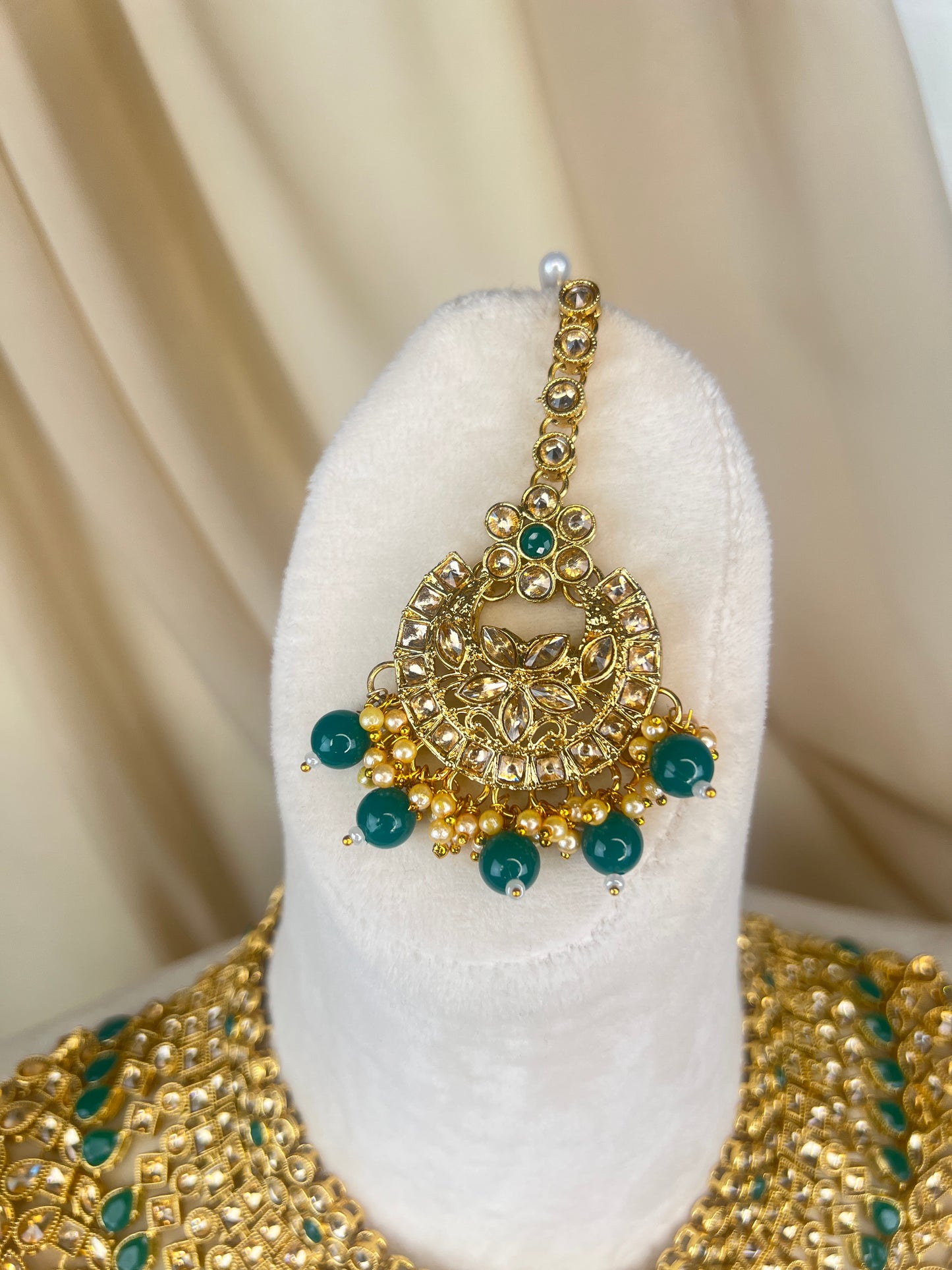 Budget Friendly Semi Bridal Set