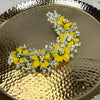 Floral | Faux Flowers | Hair Bun Accessory