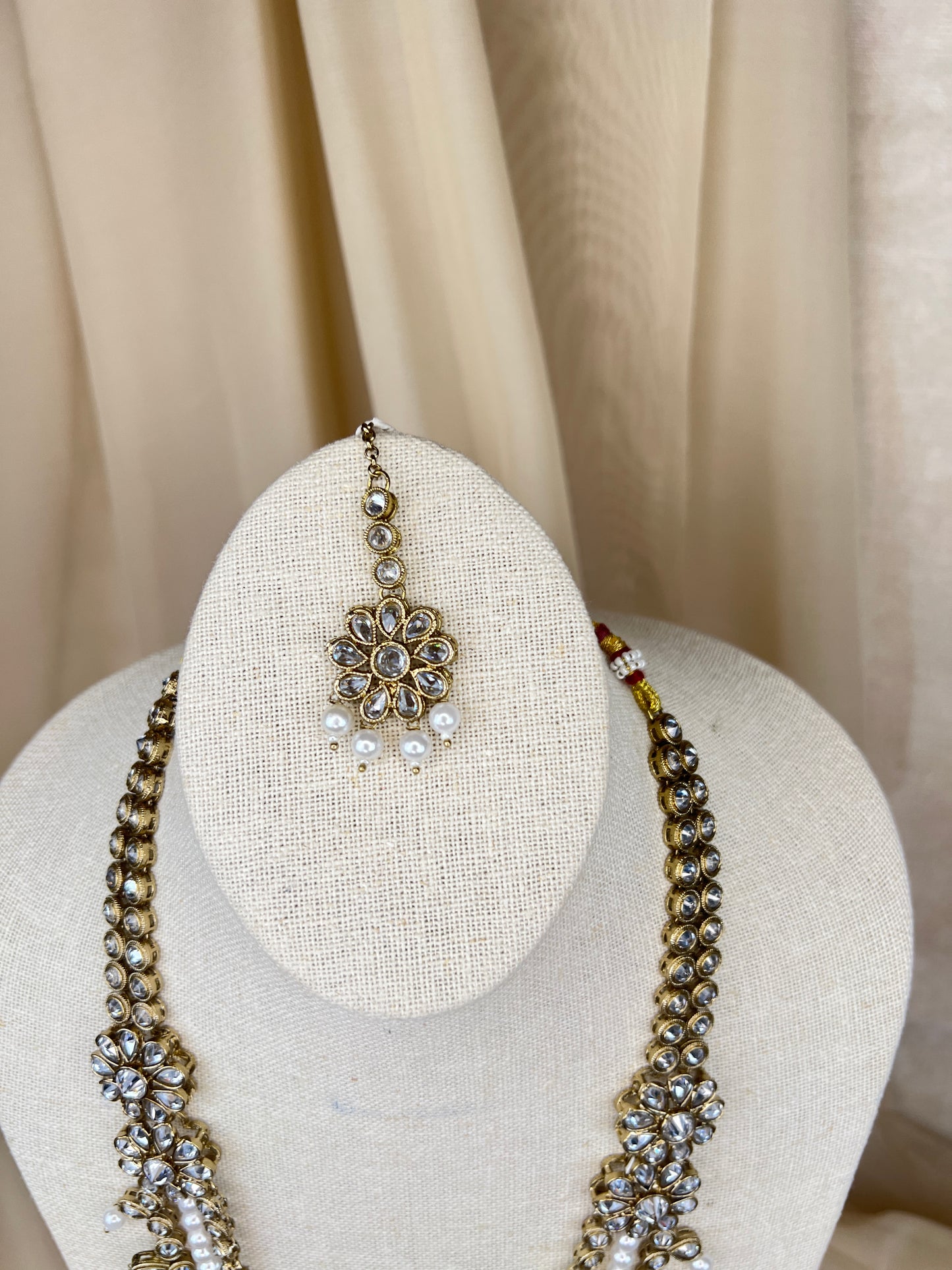 Polki Layer Mala | Haar | Necklace Set