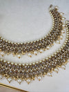 Polki Bridal Payal | Anklet