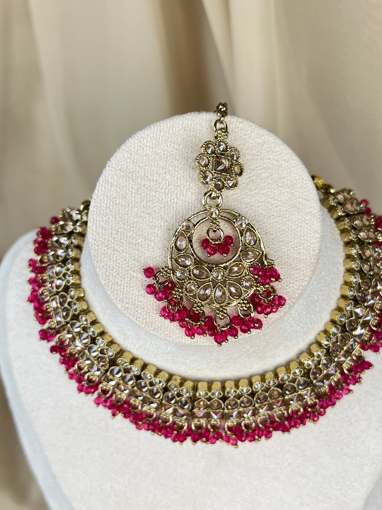 Polki Necklace Set