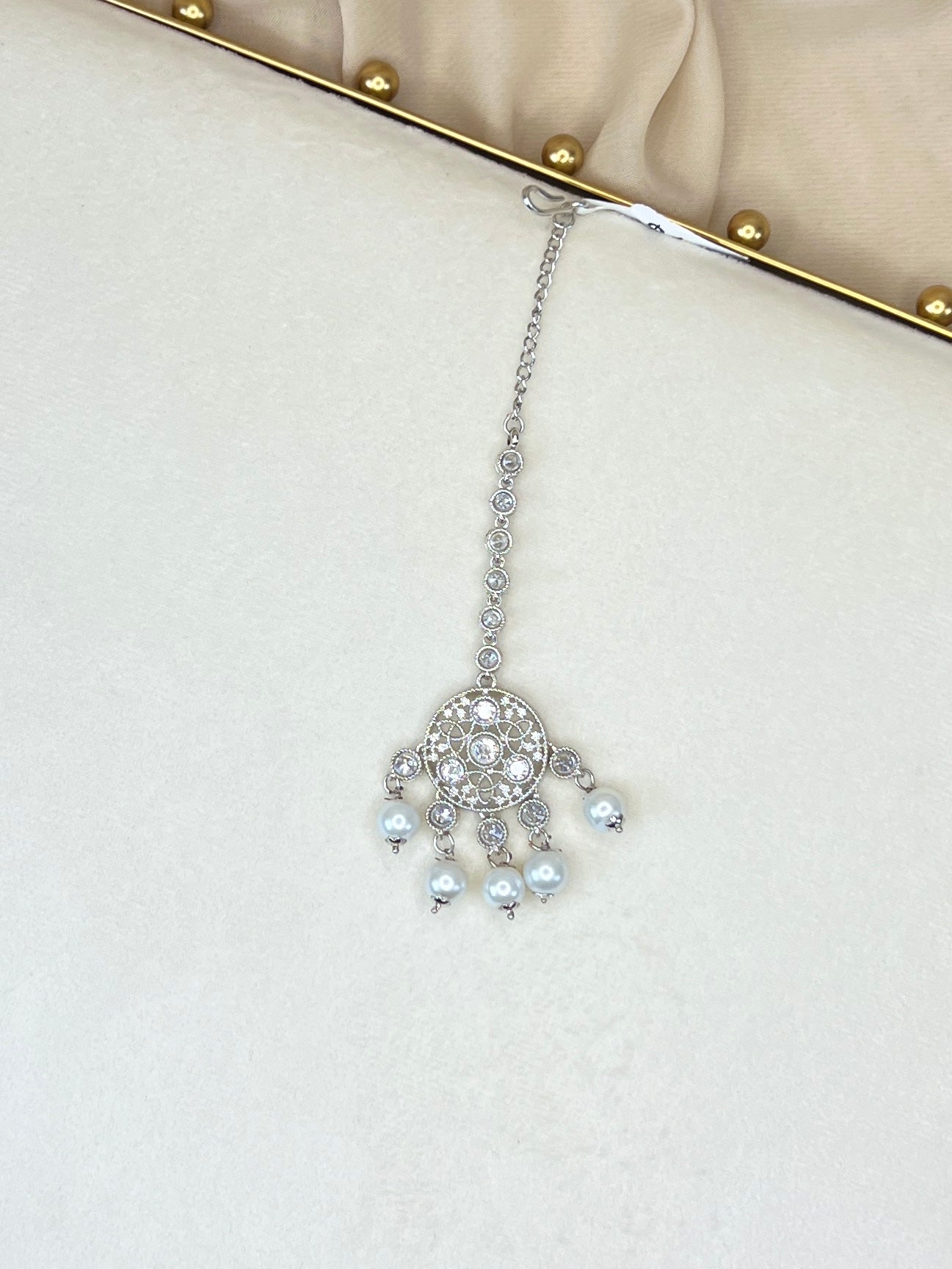 Small Silver Tikka