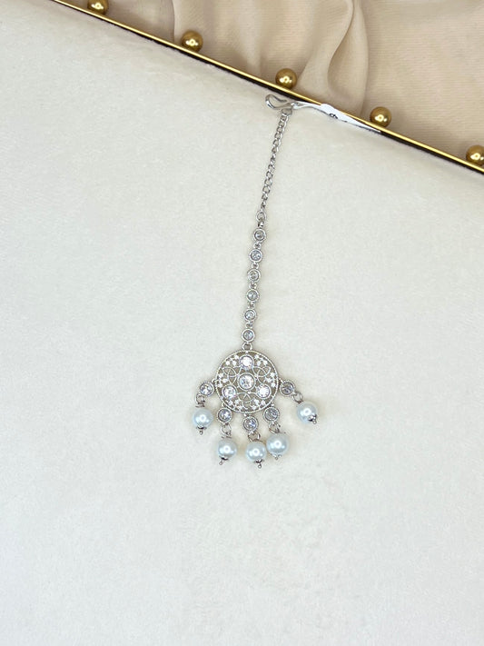 Small Silver Tikka