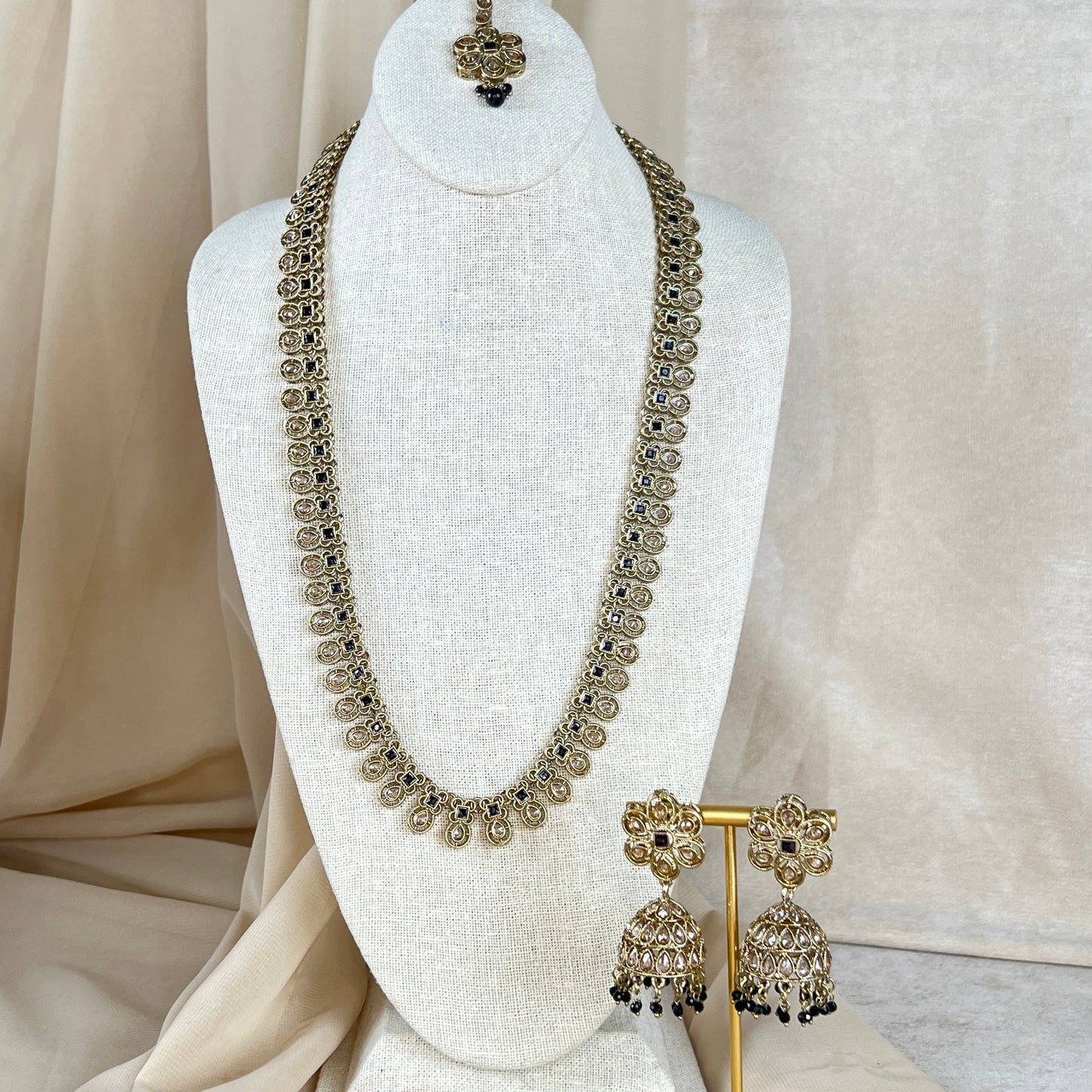 Long Haar | Mala | Necklace Set