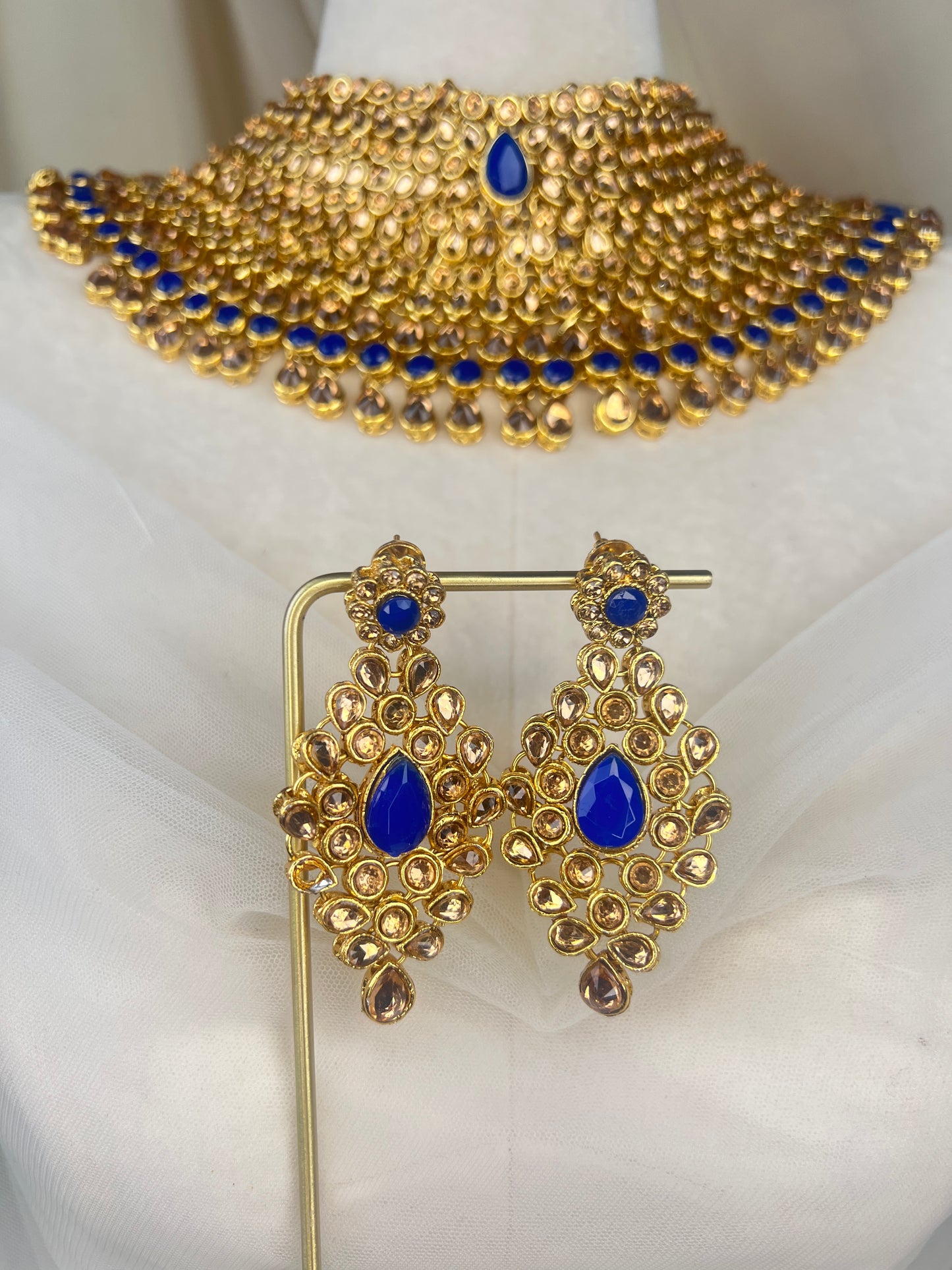 Budget Friendly Semi Bridal Set