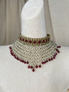 Semi Bridal Choker Set