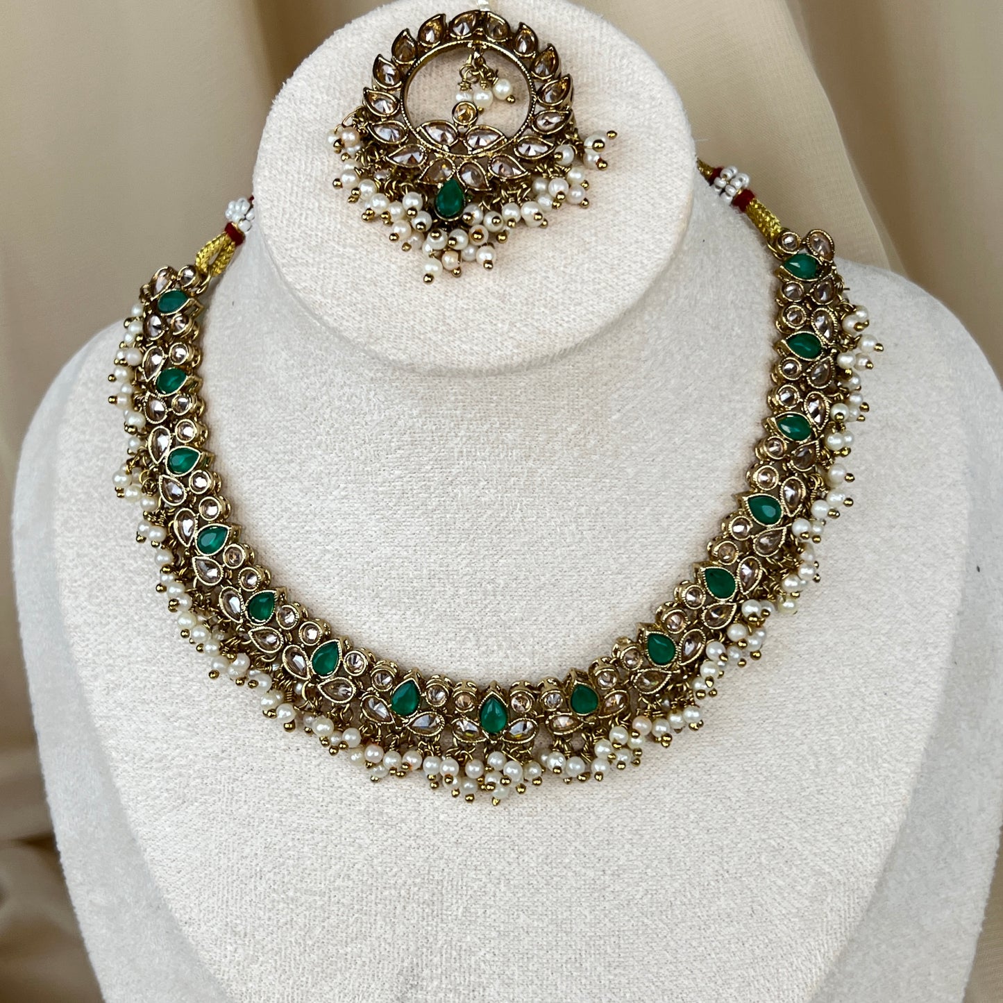 Polki Necklace Set