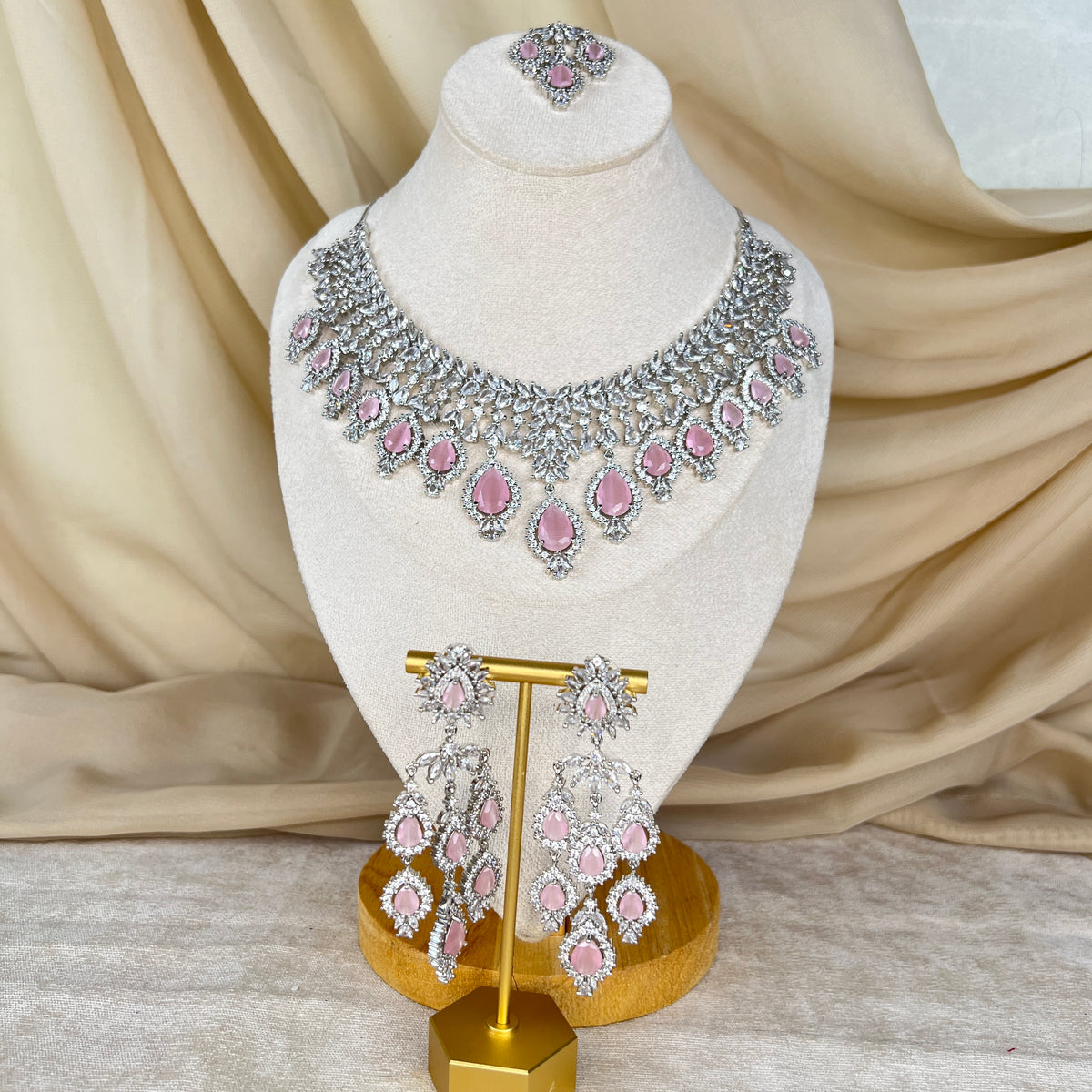 American Diamond | AD Necklace set