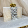 Resin | Acrylic Stone Clutch