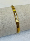 Gold Bangle