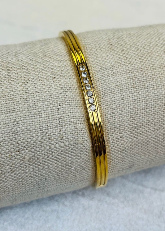 Gold Bangle