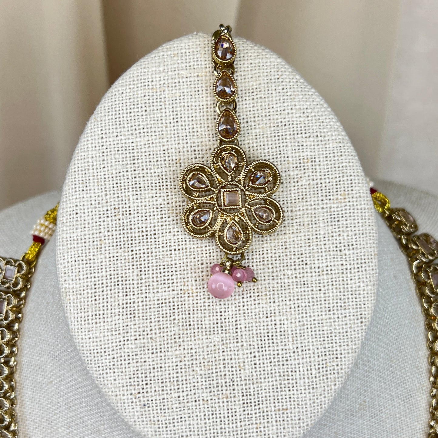 Long Haar | Mala | Necklace Set