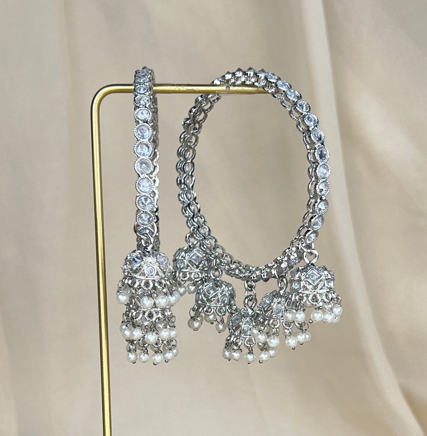 Jhumka Polki Bangle Pair