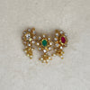 Kundan Clip On Nose Pin