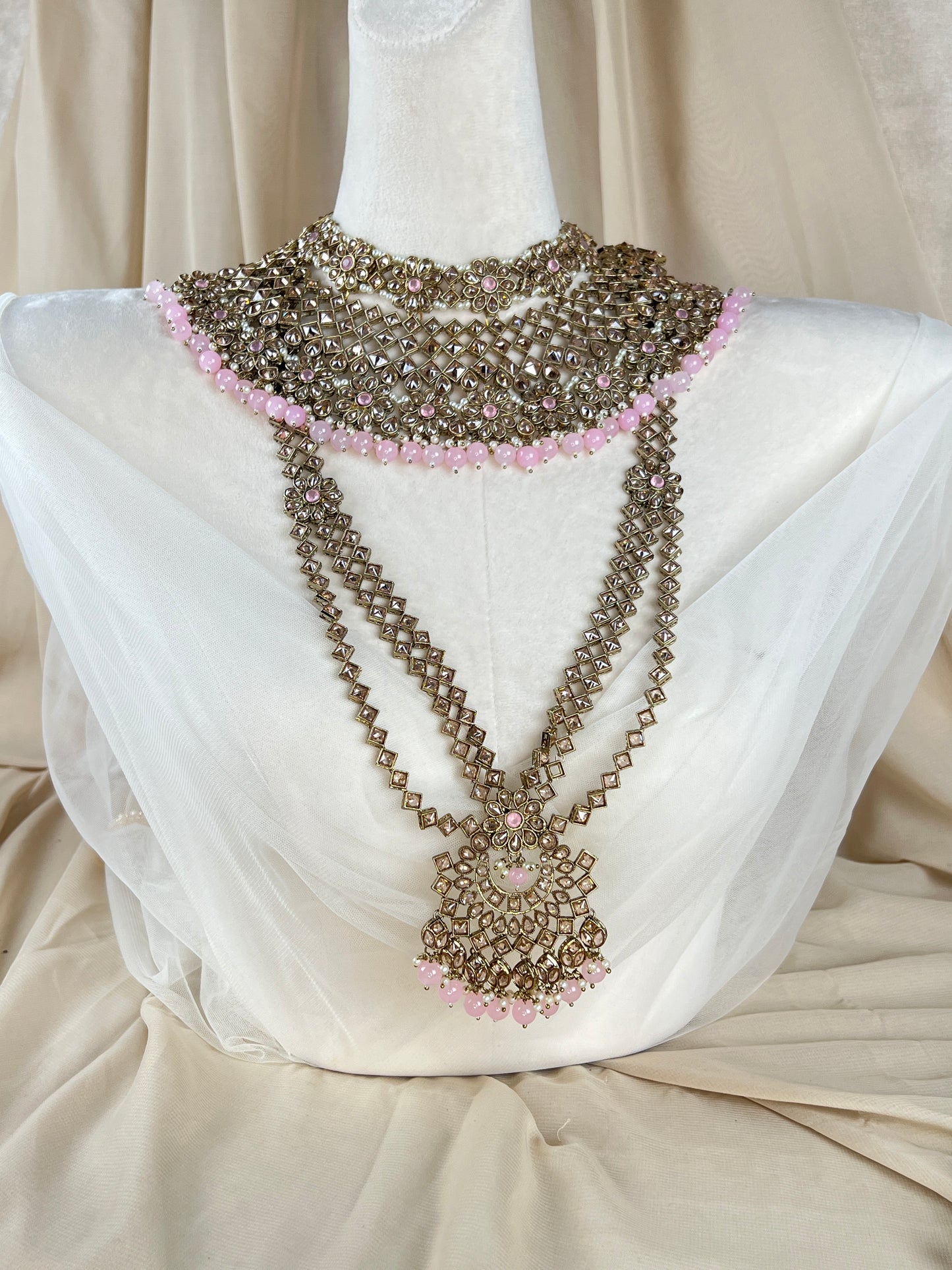 Full Choker Bridal Set