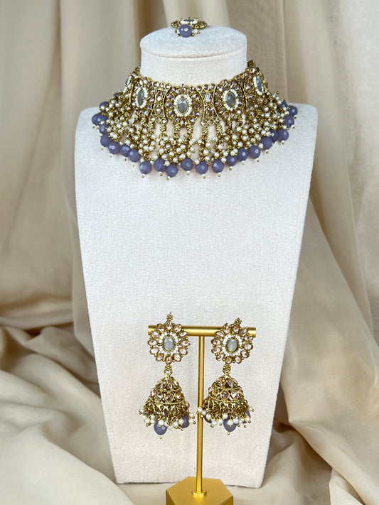 Polki Choker Set