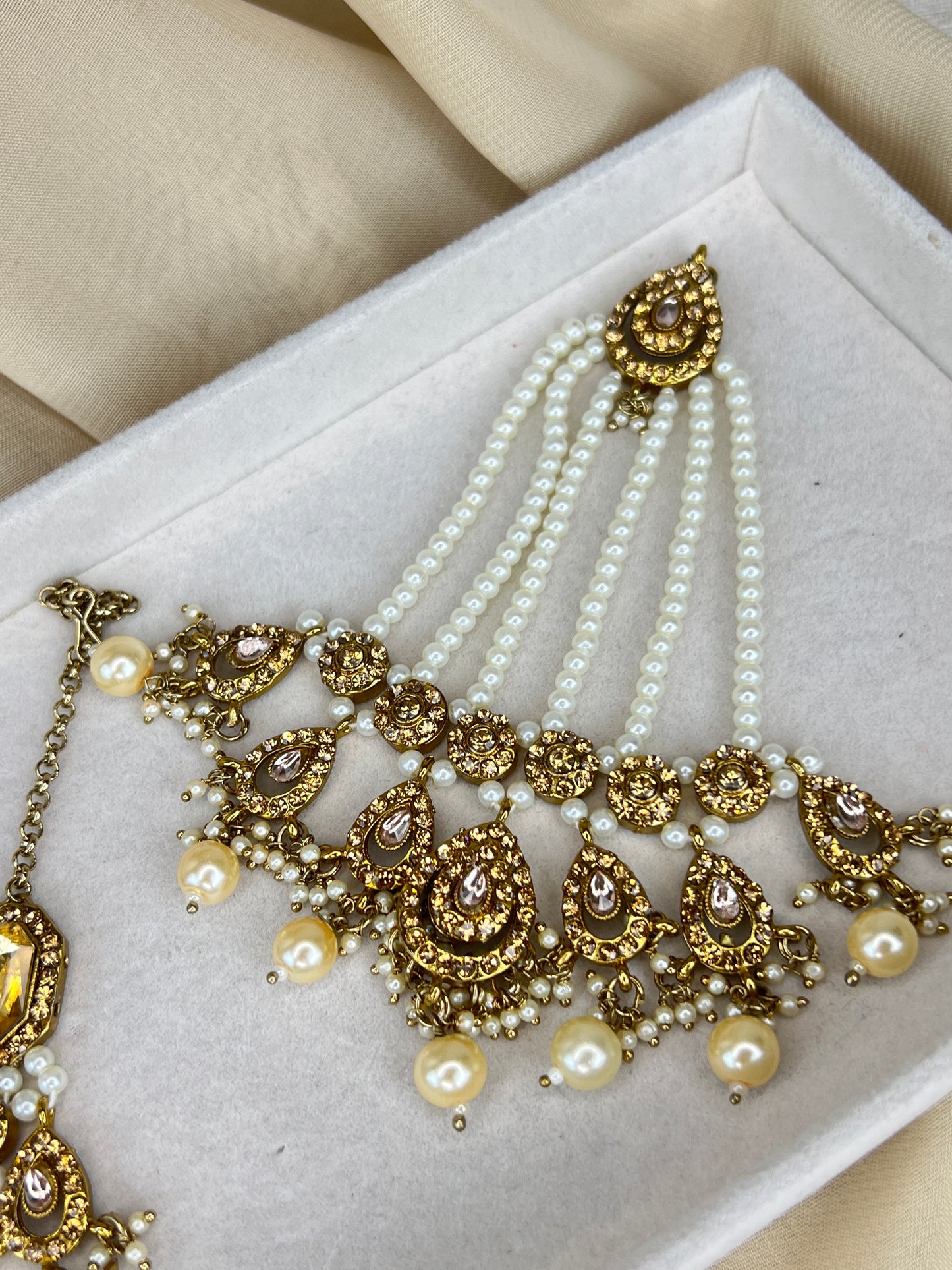 Pakistani Style Choker Set