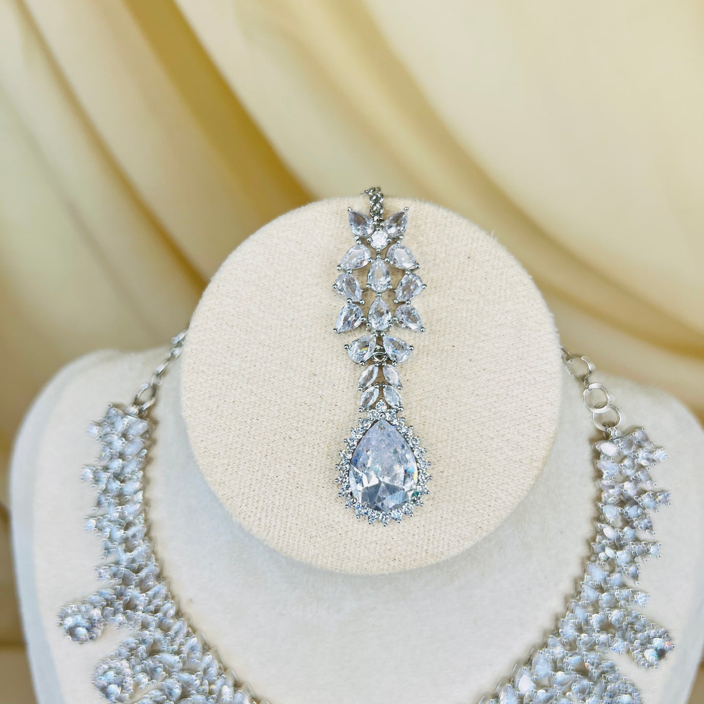 American Diamond | AD Necklace Set