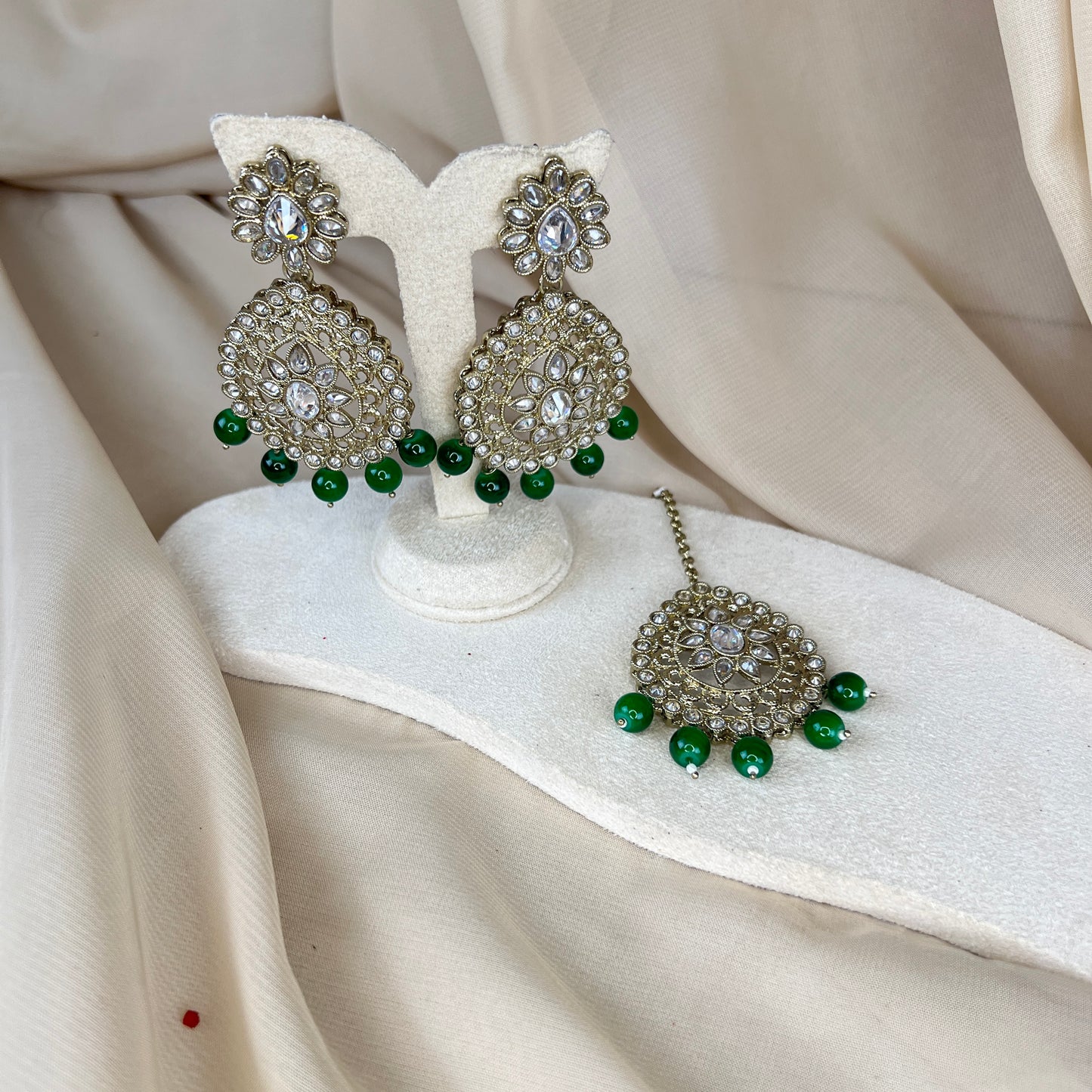 Earring & Tikka Set