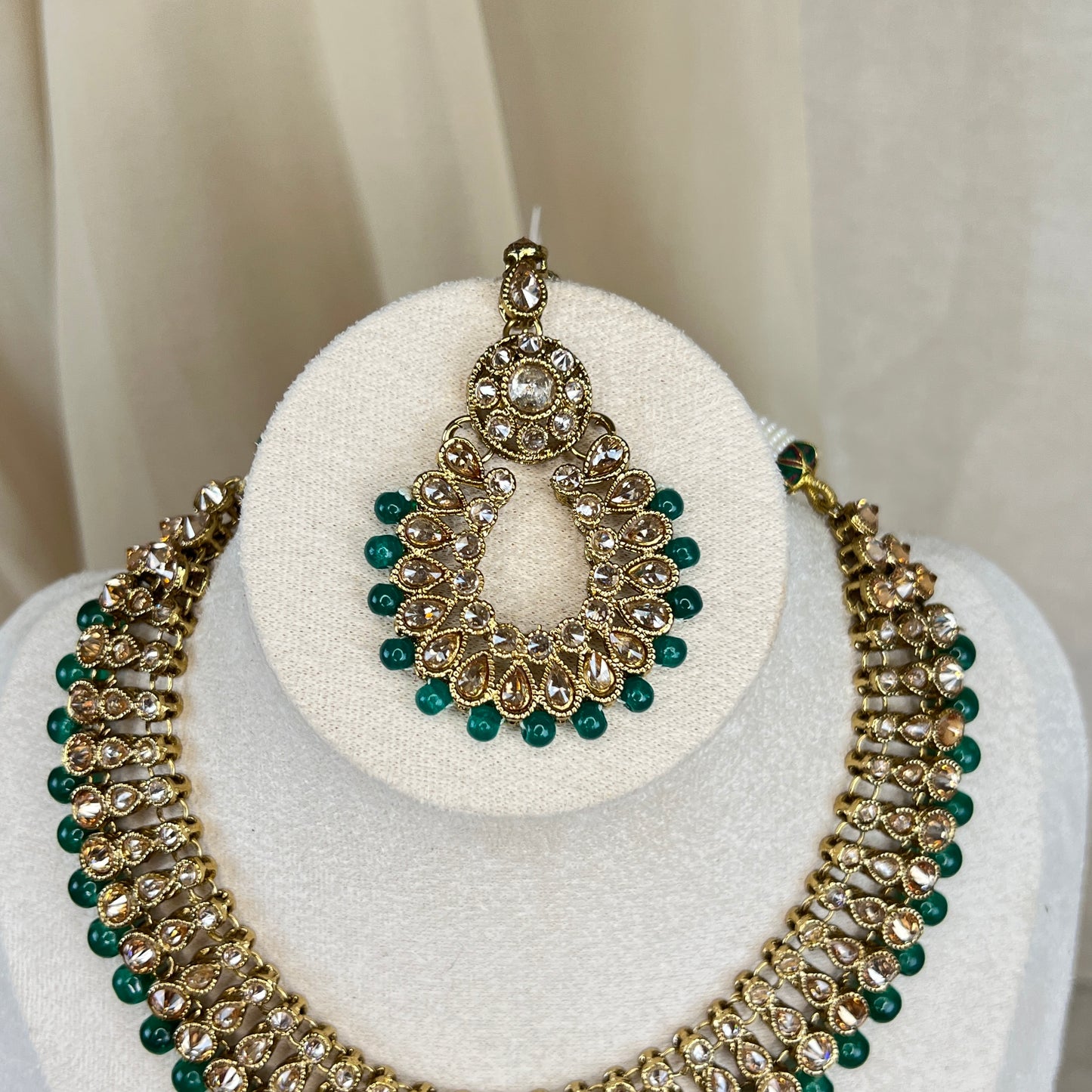 Polki Necklace Set