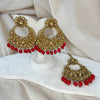 Oversized Earring & Tikka Set