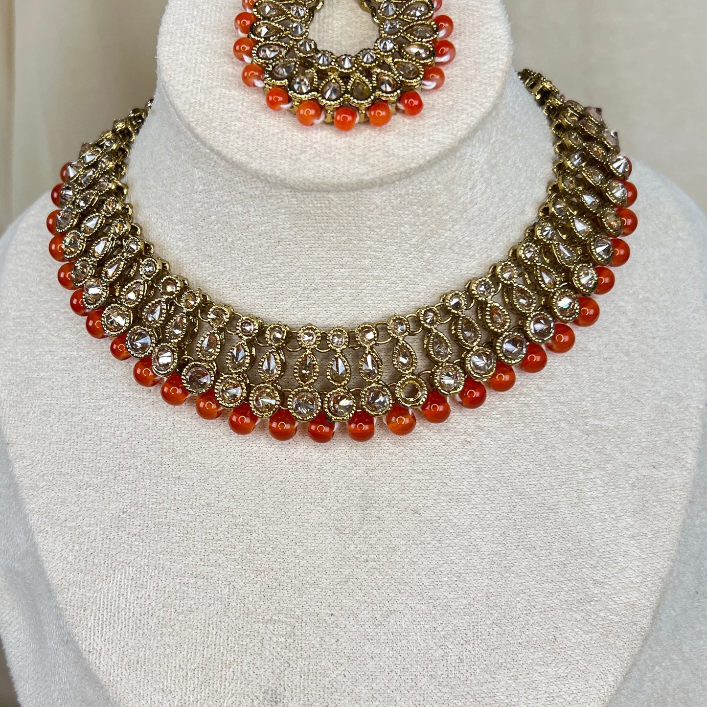 Polki Necklace Set