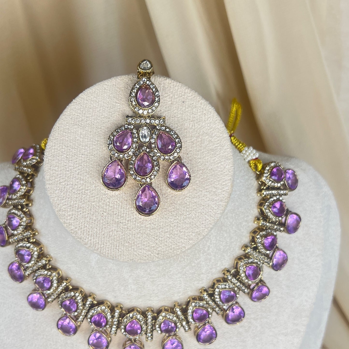 Kundan Necklace Set