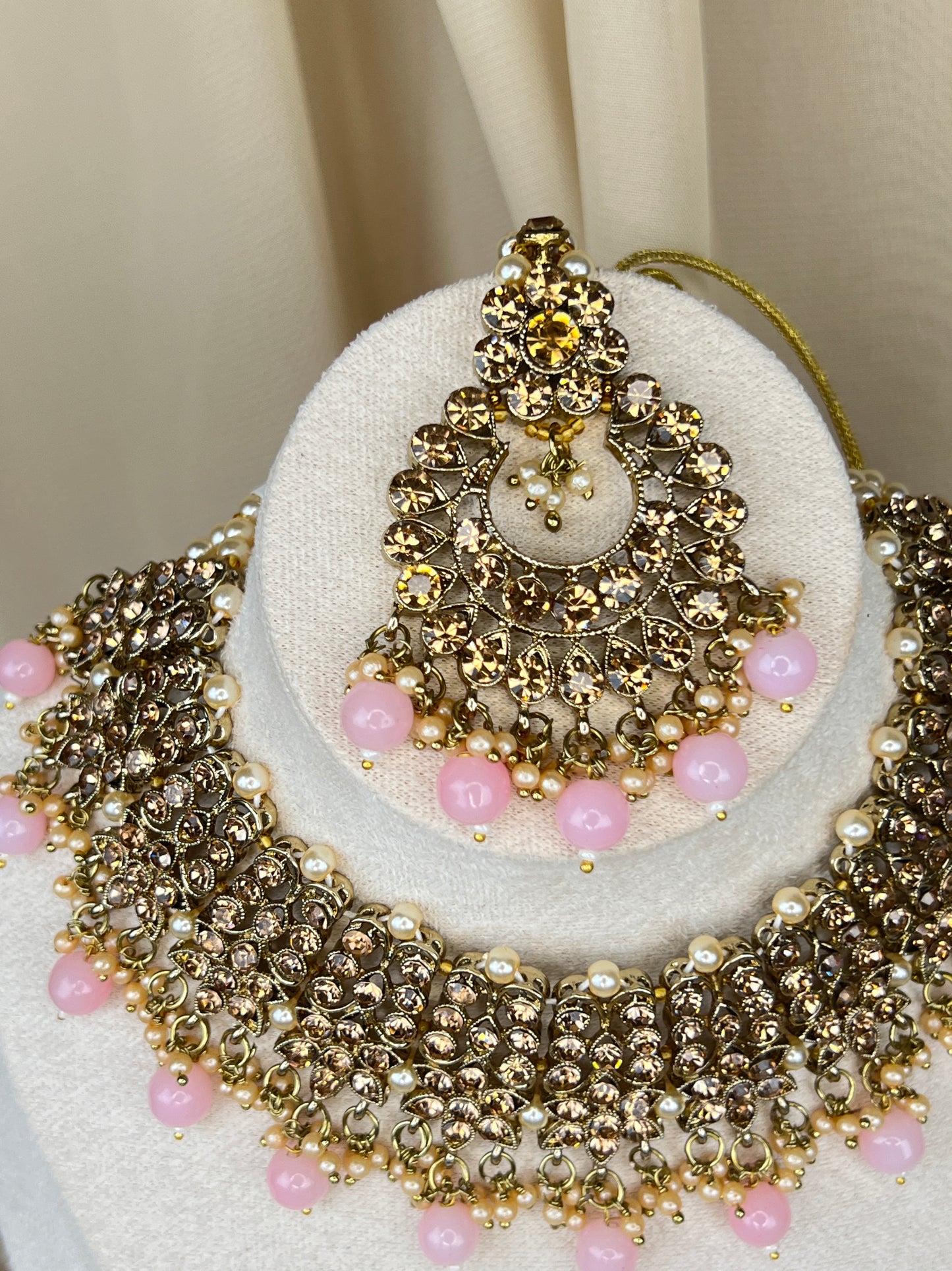 Pakistani Style Necklace Set