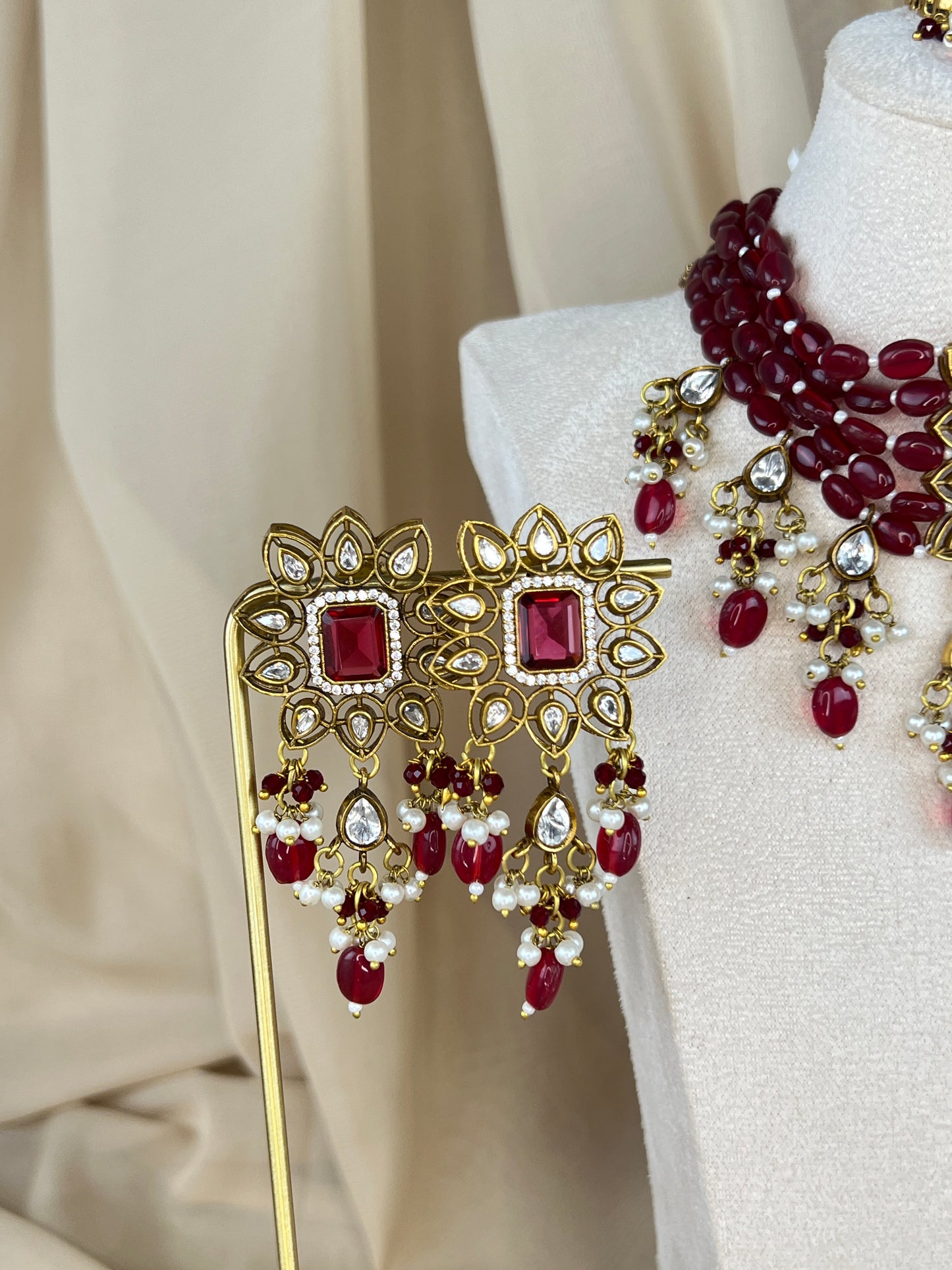Pachi Kundan Choker Set