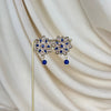 Blue and Gold Studs