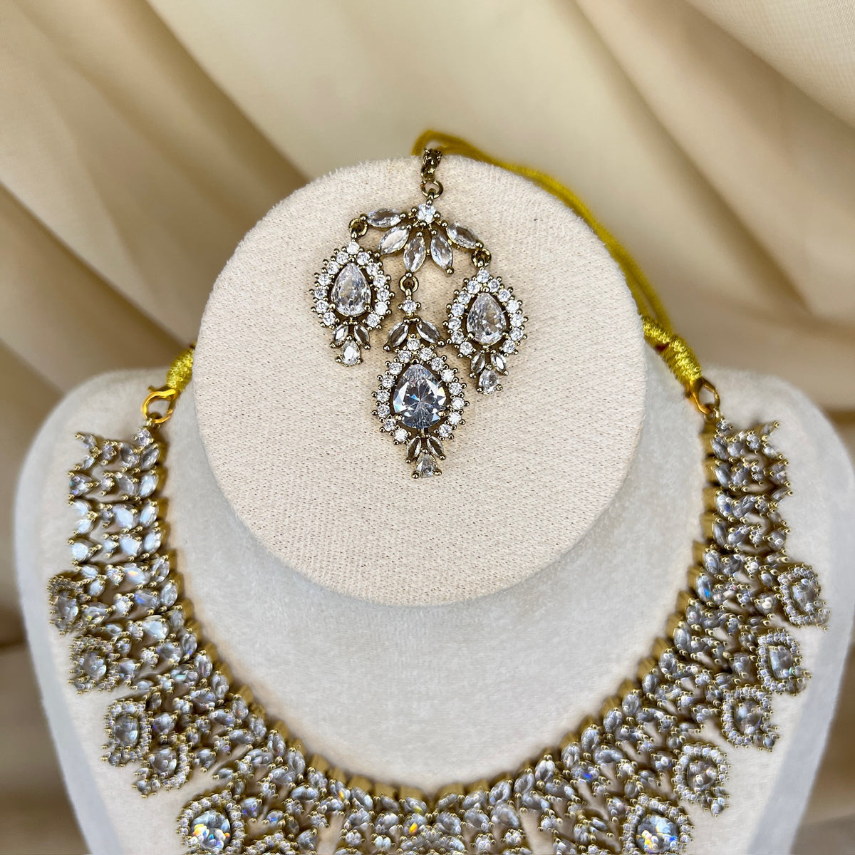 American Diamond | AD Necklace set