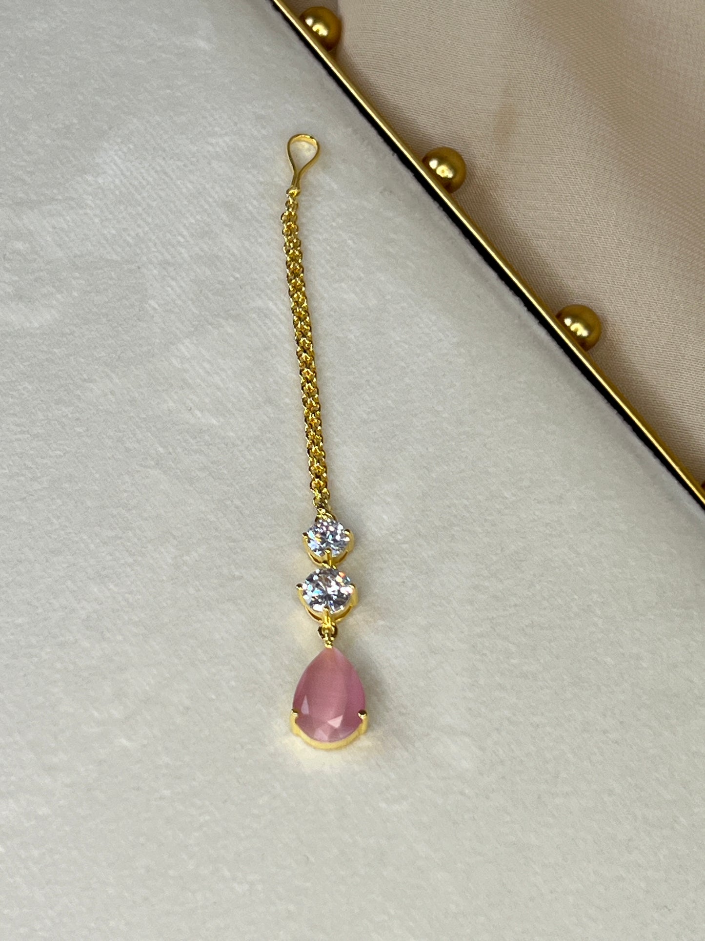 Dainty Small American Diamond Tikka