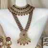 Maroon Full Bridal Set