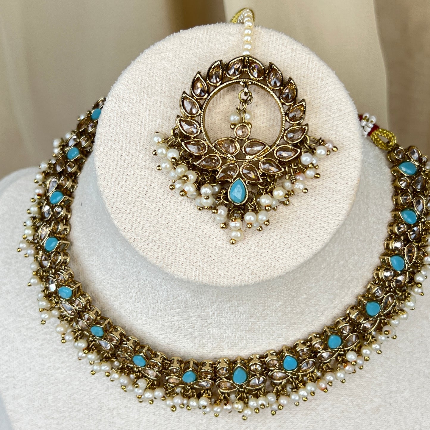 Polki Necklace Set