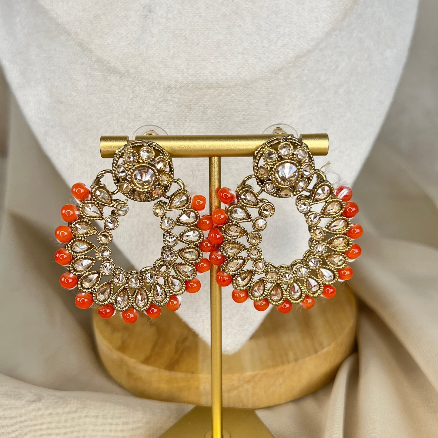 Polki Necklace Set